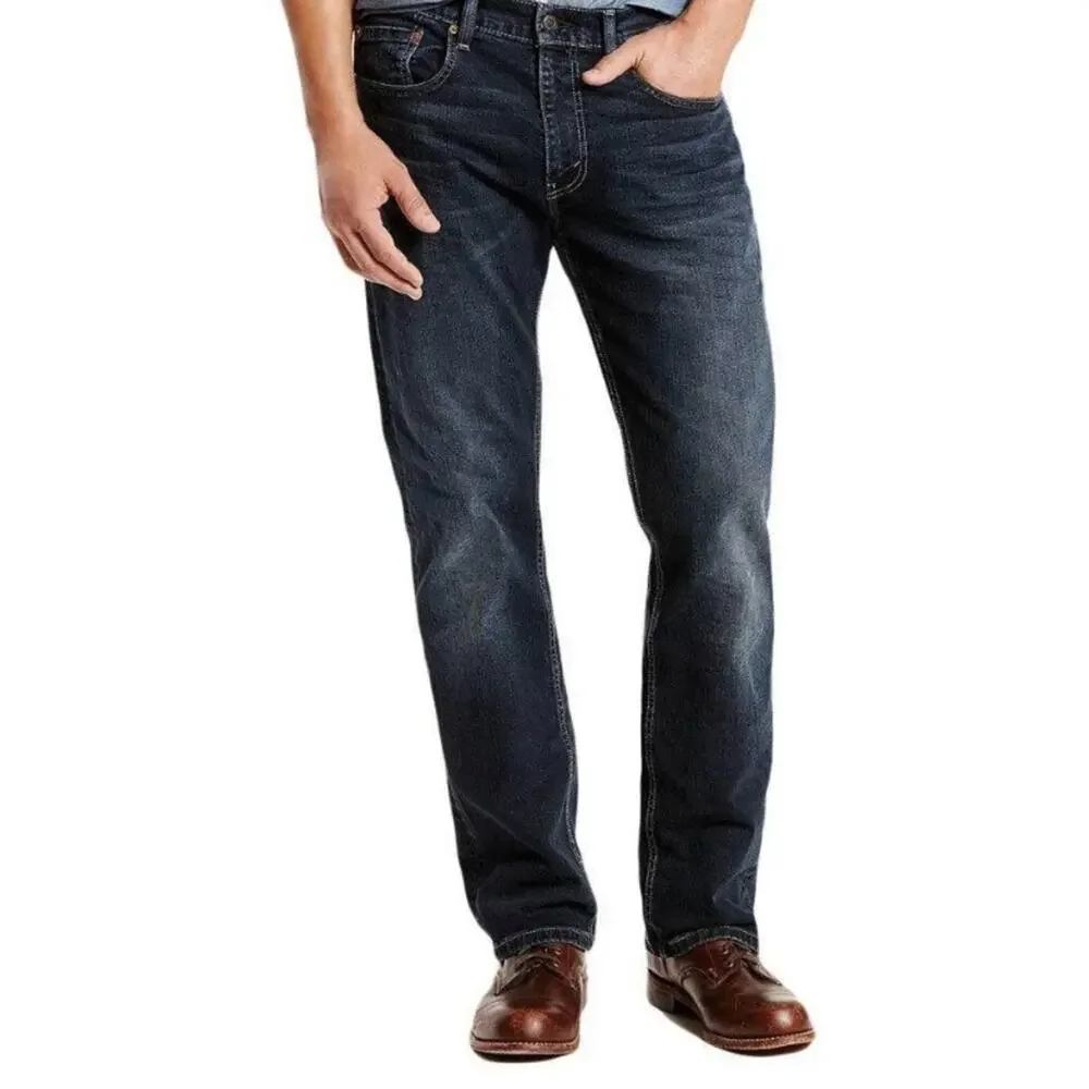 Levi’s 559 Men's Blue Relaxed Straight Jeans, Size W31 L30